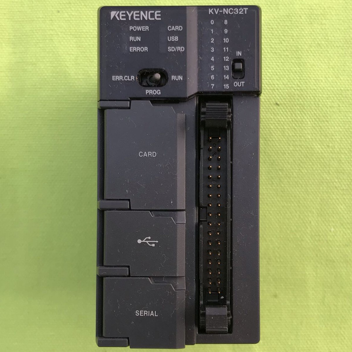 その他 KEYENCE KV-NC32T PLC 1PC Brand New Keyence KV-NC32T Module KV-NC32T Tested Fast