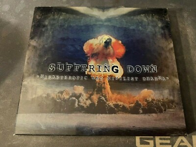 SUFFERING DOWN Misanthropic and Nihilist Dharma CD Used