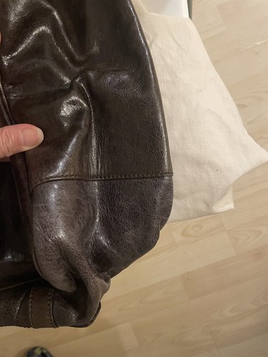 Balenciaga Brown 21 Giant Hardware Leather Bag - Picture 11 of 15
