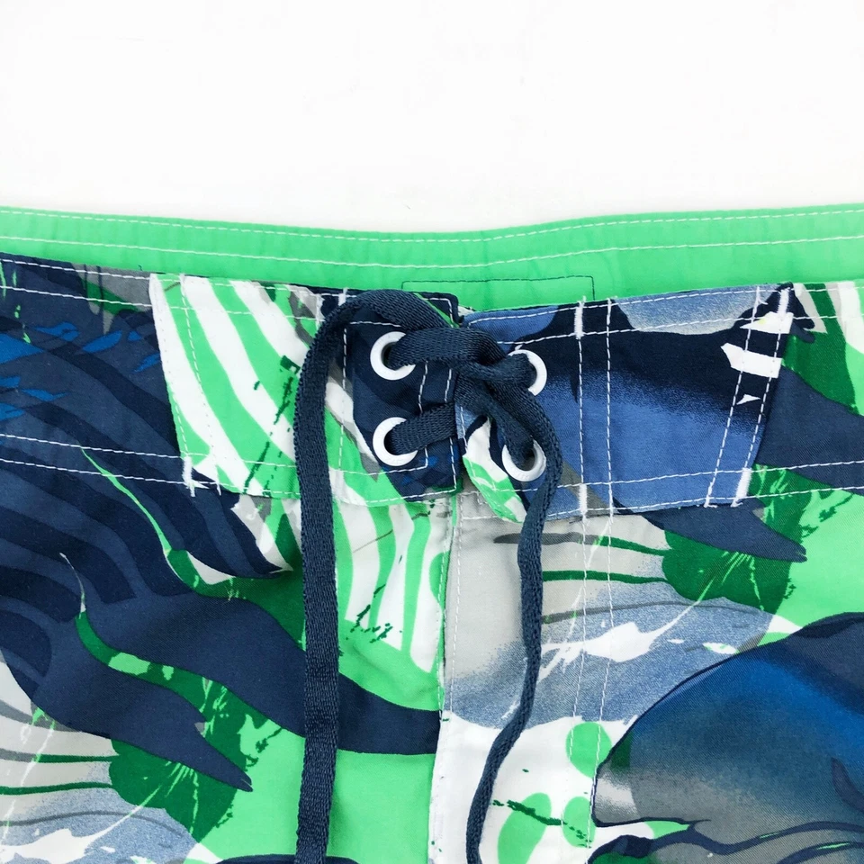 VTG Nike Mens Swim Surf Board Shorts Hawaiian Beach Mens Sz 30 X 11 - Image 3 of 4