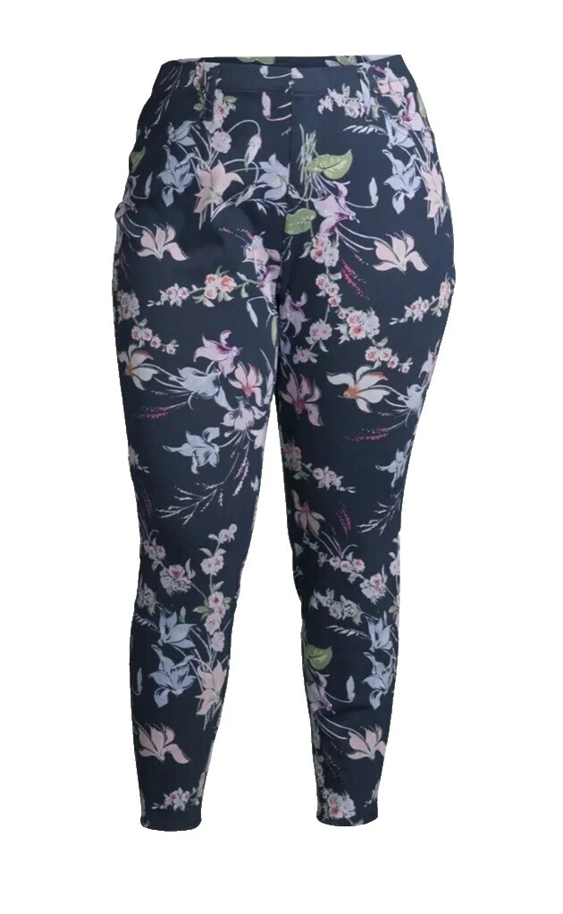 Polyester Plus Size Leggings 4X Size for Women