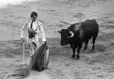 1971 Las Palmas de Gran Canaria The bullfighter Luis Miguel Dominguin OLD PHOTO