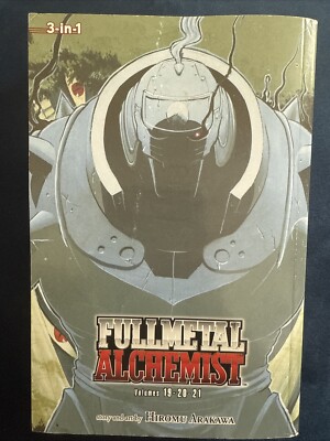 Edward Elric Fullmetal Alchemist Dwarf In The Flask Fullmetal