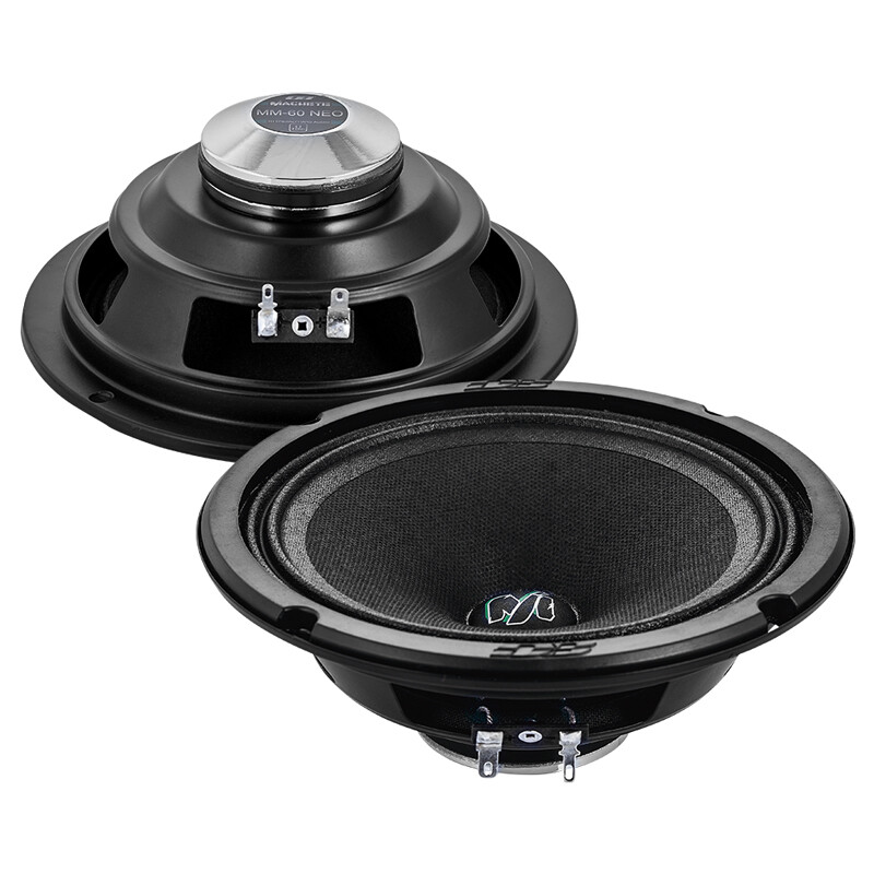 Deaf Bonce MM-60 NEO V2 6.5" Machete Series Midrange Car Speakers