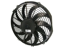 30101522 SPAL 1328 CFM 12in Medium Profile Fan - Pull / Curved