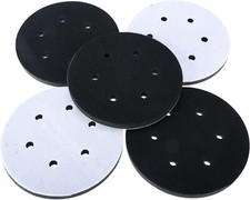 6in Hook  Loop Foam Interface Buffer Backing Pad for Sanding Pads Sanding Disc
