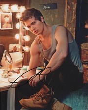 Ansel Elgort Baby Driver Autographed Signed 8x10 Photo COA #A7