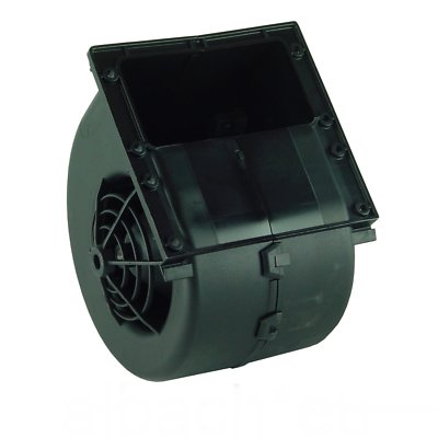 12V Spal Radial Gebläse 010-A70-74D GR Heizungslüfter 510m³/h 19,9Amp 1,2kg