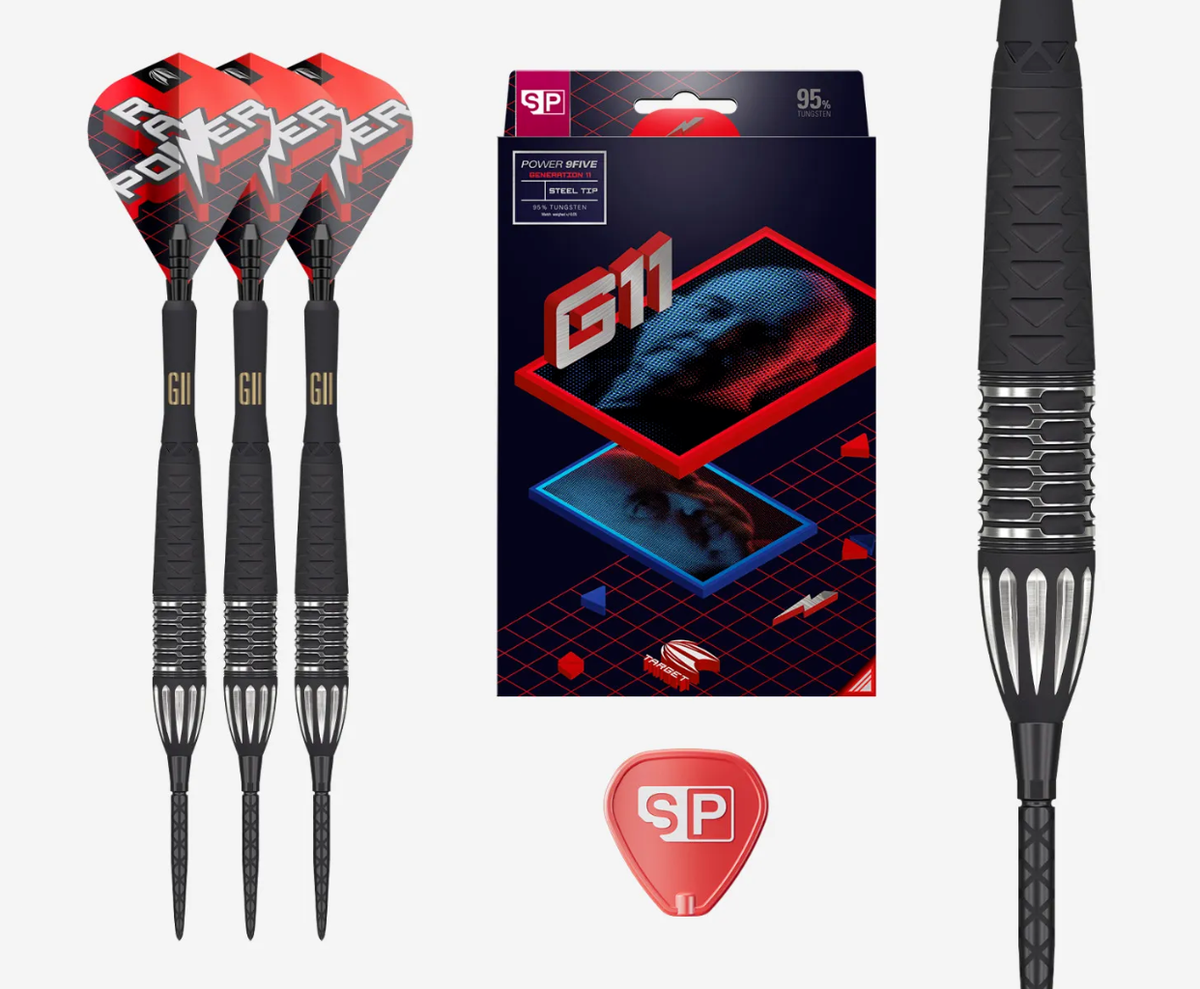 TARGET PHIL TAYLOR POWER 9FIVE GEN 11 SP 95% TUNGSTEN 26G Steel