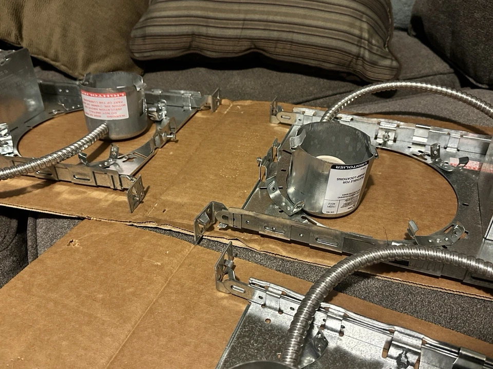 Комплект гусеничного освещения Lightolier Rough In Section - Изображение 4 из 4