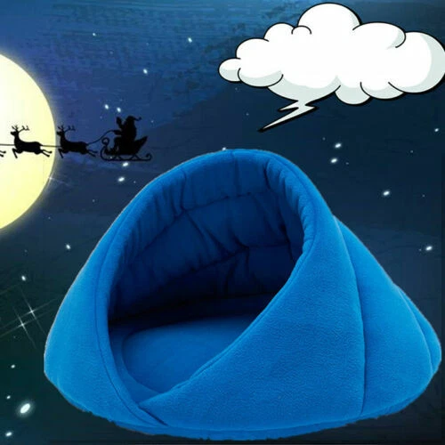 Fleece Cave Bed Dog Beds