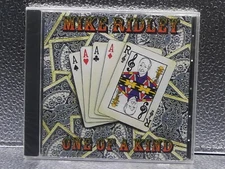 Mike Ridley One Of A Kind CD New Factory Sealed 0059-2 Rare
