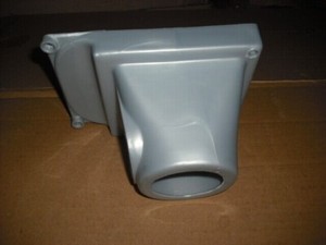 KG APE TaG ICC KZ Shifter Kart Airbox Bottom for Top Inlet