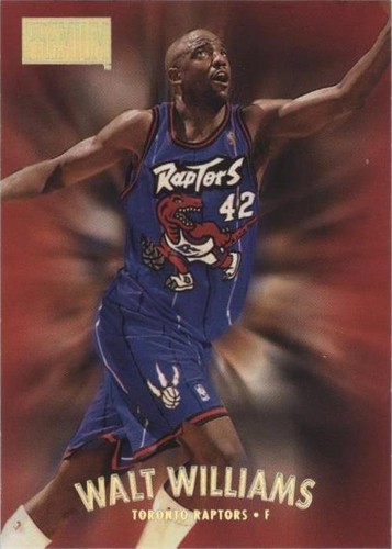 WALT WILLIAMS 1997-98 SKYBOX METAL UNIVERSE | eBay
