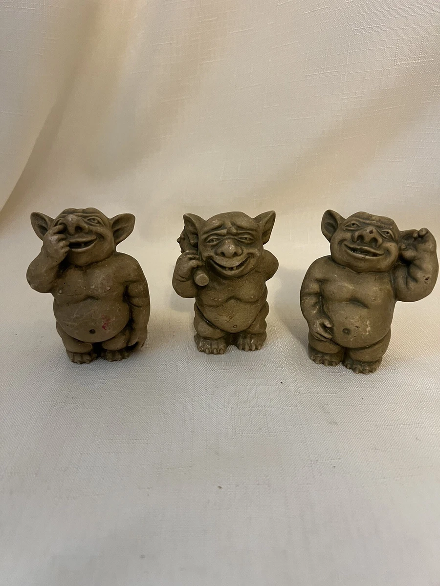 Statua Gargoyle Akozon Blu, Scultura Gotica Decorativa In Resina Per Giardino, Casa E Ufficio, Ornamento Misterioso E Realistico