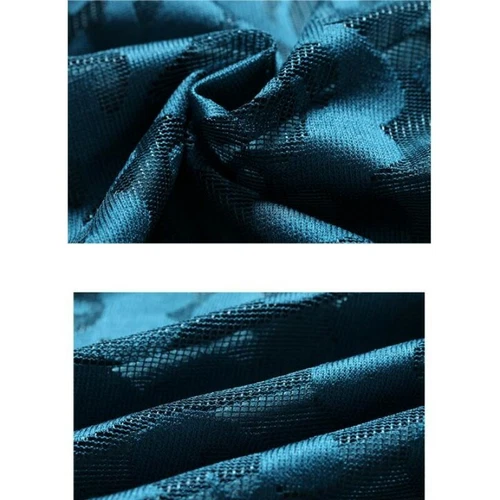 Vestido Europeo Para Mujer Encaje Manga 3/4 Columpio Calce Ajustado Línea A Fiesta Cóctel Vestido - Imagen 8 de 19