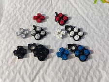 Official OEM Original PSP 2000 3000 D-pad Buttons Replacement White Red Black