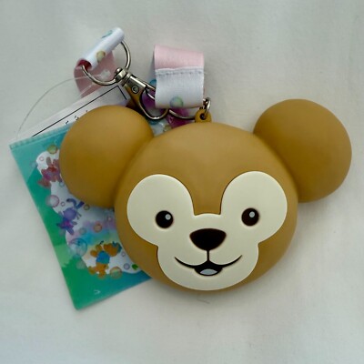 Tokyo DisneySea Duffy 20th Anniversary Colorful Happiness mini snack case