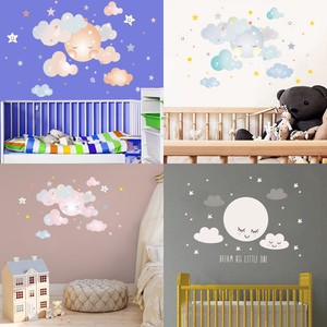 cloud baby room decor