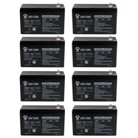 Upg 12v 9ah Battery For Ibm Officepro Ups - 8 Pack Upg 12v 9ah Battery For Ibm Officepro Ups - 8 Pack