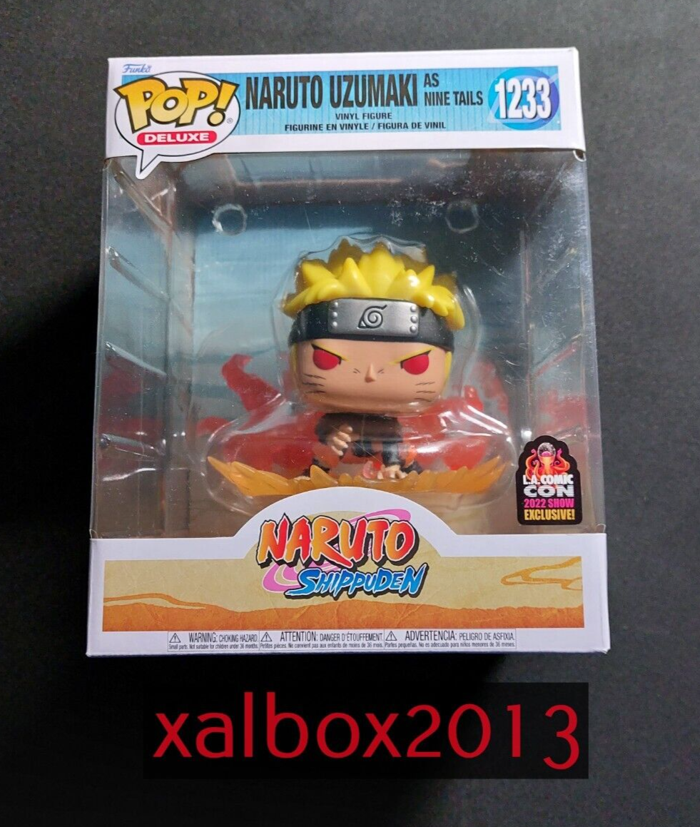 Funko Pop - Naruto 1233 Nine Tails - Naruto Shippuden - Original - New