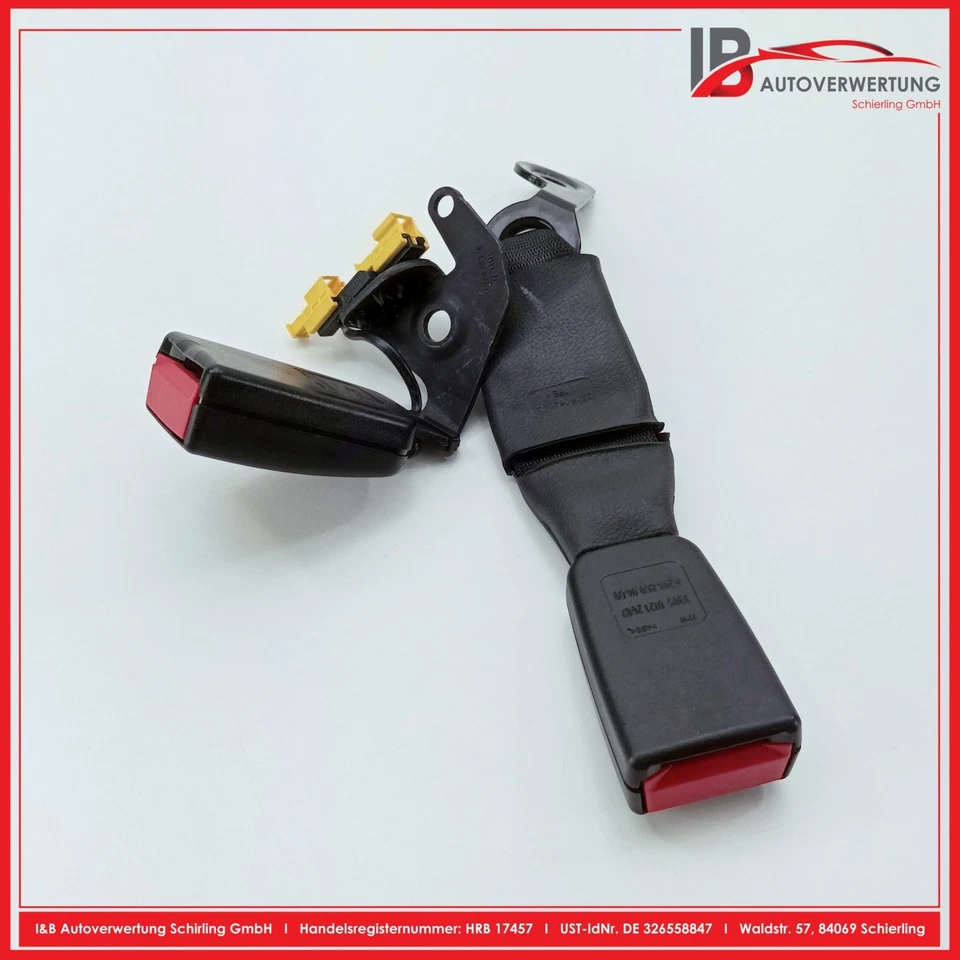 Cerradura cinturón trasero central mercedes benz clase c w204 c220 cdi a2048600469 Foto 2 de 4