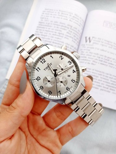 Buy Tissot T-Sport Silver Men's Watch - T055.417.11.037.00 Online in Chad.  154973889550