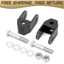 Rear Shock Extensions Lift Kit 2-4" for 1999-2022 Chevy Silverado 1500 2WD/4WD