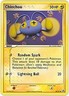 Pokemon ex Legend Maker 50/92 Chinchou Card
