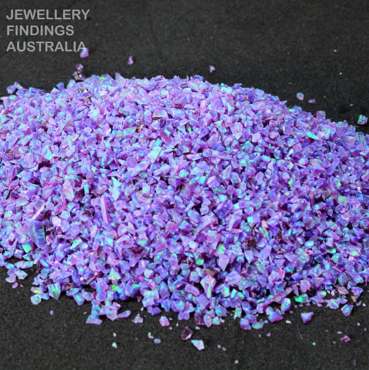 Multi Amethyst Crushed Opal Chips For Jewellery Inlays Ring Making Resin Art