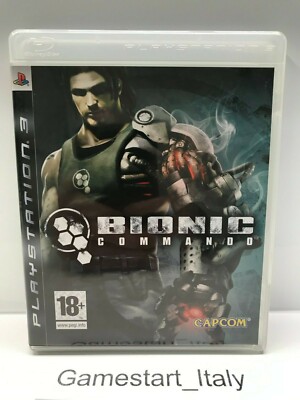 BIONIC COMMANDO - SONY PS3 - USED GAME WORKING PERFECTLY PAL VERSION