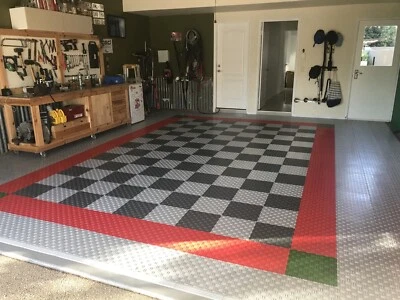 Chequered Garage Floor Tiles Other Home Garden Gumtree Australia Gold Coast City Bundall 1278909166