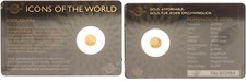 Ruanda 10 FRW Gold 2016 Icons of the World Kookaburra  Pr&auml;gefrisch 126293