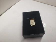 GoldHillJewelry Gold Plated Over Sterling Silver Scorpio Necklace Pendant