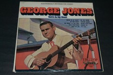 George Jones You're In My Heart 1968 Country Male Vocal VG Vinyl FAST SHIPPING 
