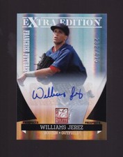 2011 Elite Extra Edition Williams Jerez Autograph 232/475 #18 Boston Red Sox