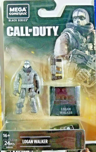 2020 Heroes MEGA Construx Black Series Call of Duty MW Logan Walker Gnv43 for sale online | eBay