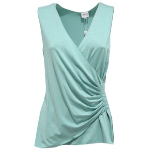 6674k maglia donna Armani Collezioni Green t-shirt woman | eBay