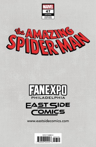 AMAZING SPIDER-MAN #47 JOHN GIANG FAN EXPO PHILLY VIRGIN VARIANT LIMIT 800 COA - Picture 2 of 3