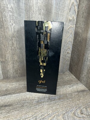 GHD IV Pink Styler Advanced Heat Styler  With Box, Sleep Mode , Rounded Barrel