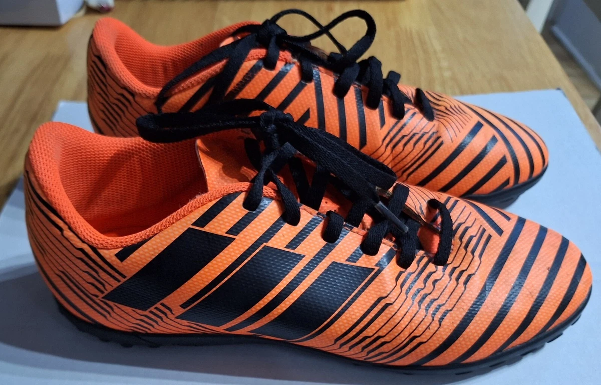 ADIDAS Nemeziz 17.4 Solar Orange Astro Turf Football boots UK