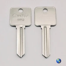 MR2 Key Blanks for Various Products by Rousseau Metal (2 Keys)