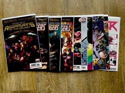 Marvel US Comics Road to War of the Realms 2019