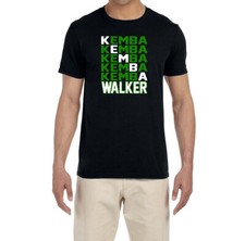 Boston Celtics Kemba Walker Text T-Shirt