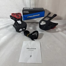 Exustar Toe Clip Adaptor for Look-Delta Clip-in Cycling Bike Pedals E-SL02A-1