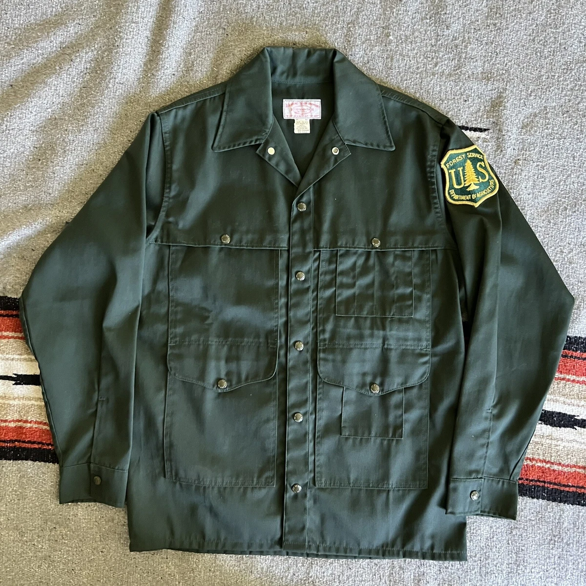 Filson US Forest Service Cruiser Jacket | Size 40 Medium/Large | Made in USA