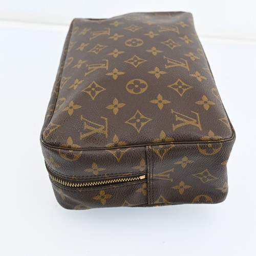 LOUIS VUITTON Trousse Toilette 28 Monogram Cosmetics Pouch "STICKY" P4202OS705 - Picture 3 of 20