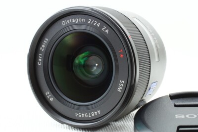 SONY Distagon T* 24mm F/2 ZA SSM SAL24F20Z Lens EXCELLENT++ SONY Distagon T* 24mm F/2 ZA SSM SAL24F20Z Lens EXCELLENT++
