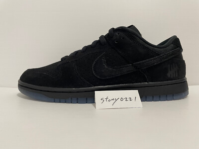 Nike Dunk Low x Undefeated black