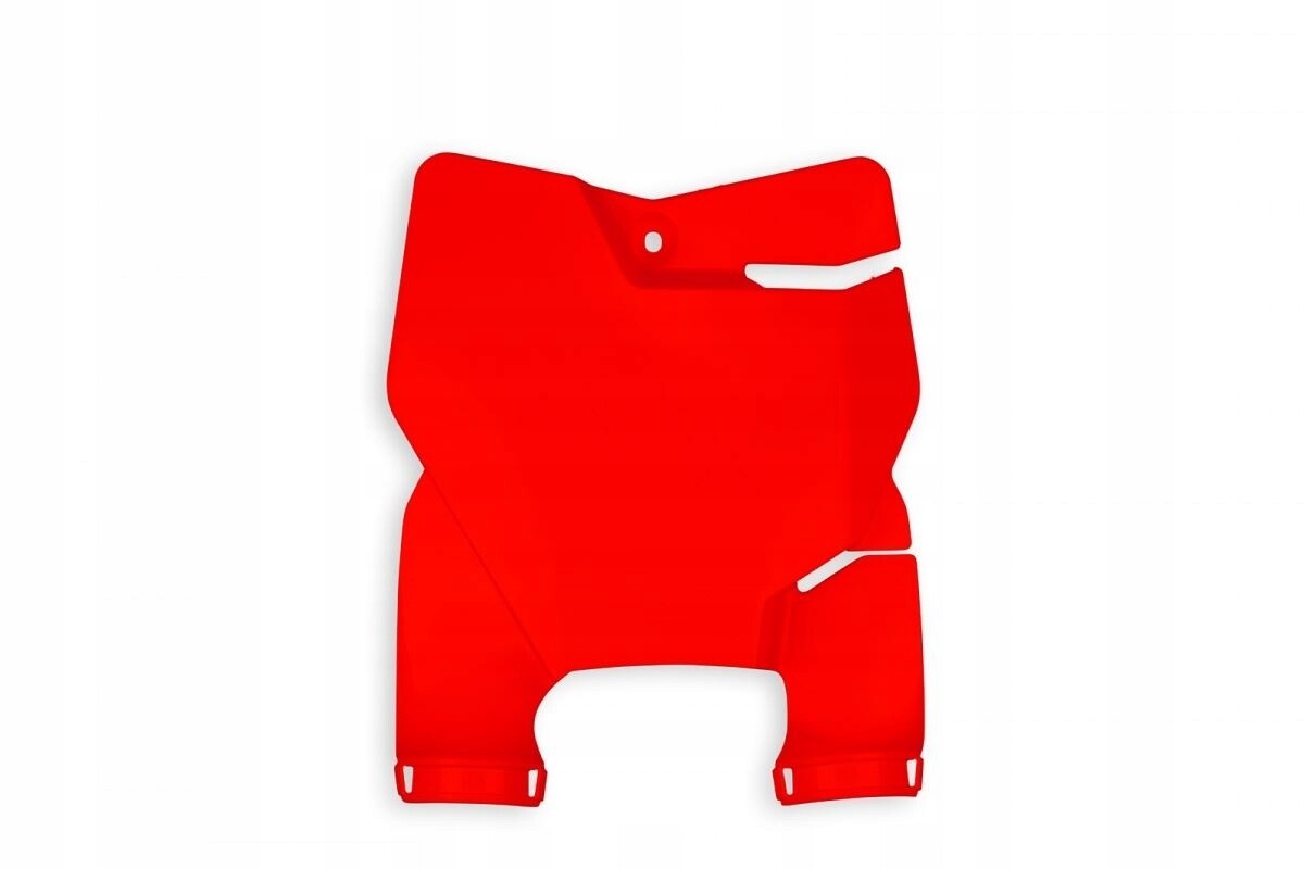 Plaque de départ Gas Gas MC 65 rouge en plastique haute densité injecté